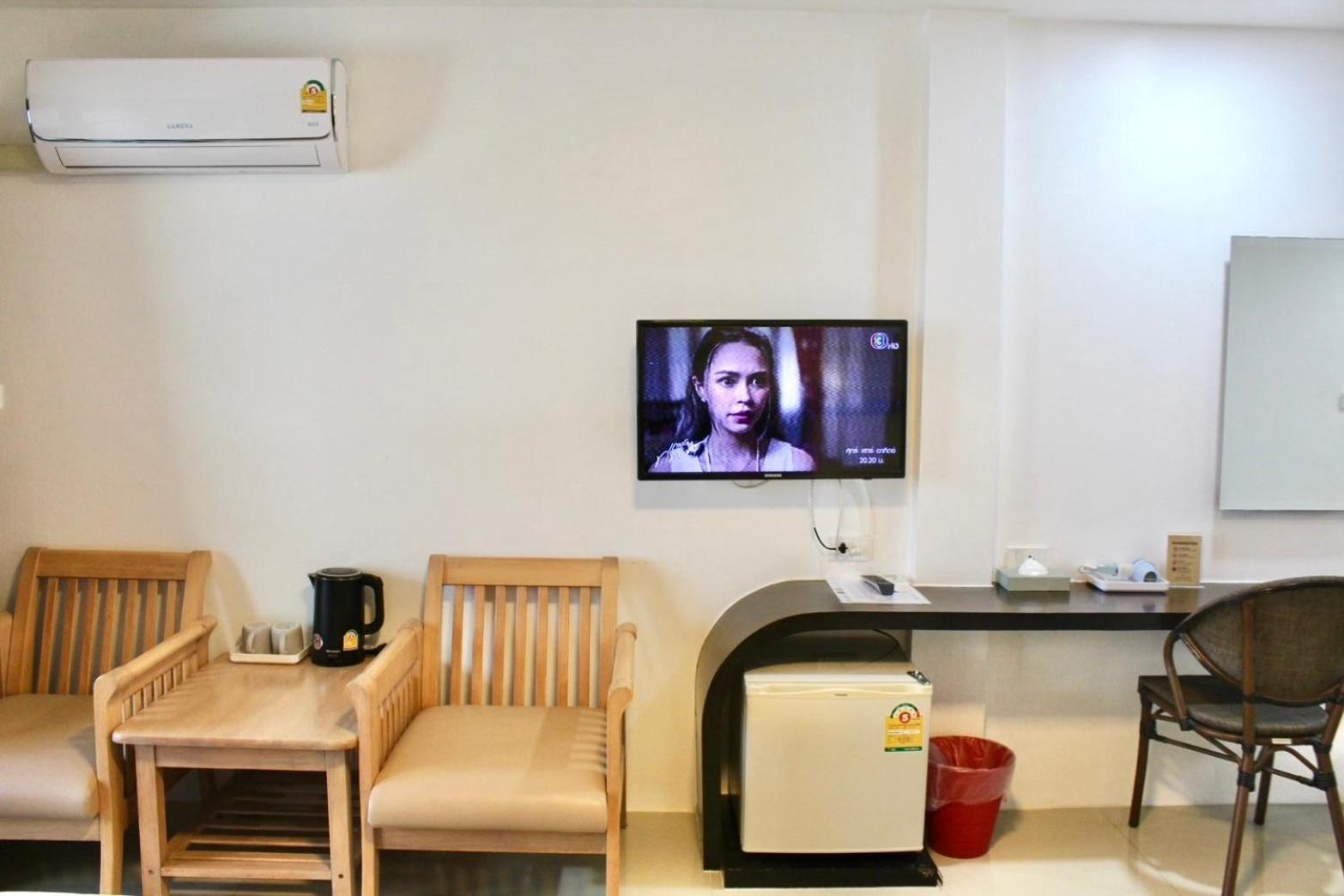 S2 Hotel - Sha Plus Certified Bangsaen Rom bilde
