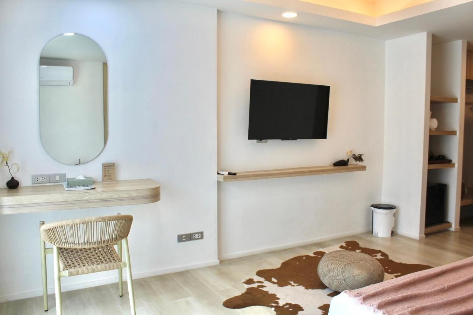 S2 Hotel - Sha Plus Certified Bangsaen Rom bilde