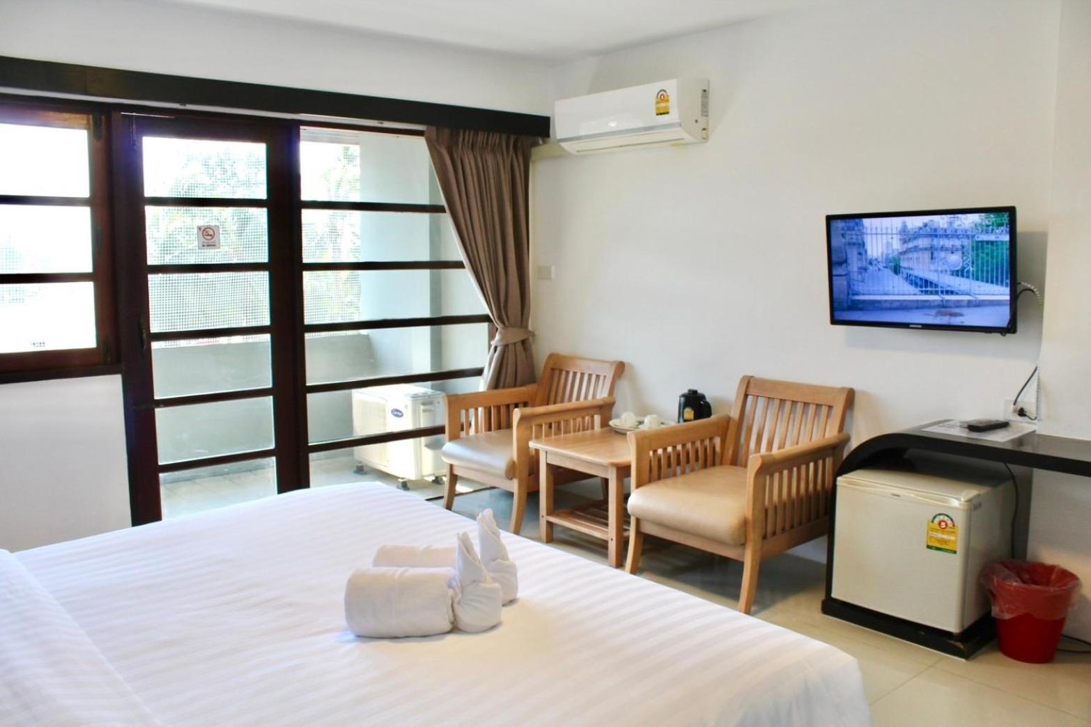 S2 Hotel - Sha Plus Certified Bangsaen Rom bilde